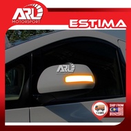 Toyota Estima XR50 ACR50 ACR55 LED Dynamic Turn Signal Light Rearview Side Mirror For Estima (2006-2