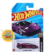 UNGU Hot Wheels HotWheels Lot L 2025 94 Bugatti EB110 SS Purple/