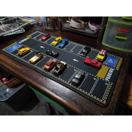 HOTWHEELS PARKING DIORAMA 64 SCALE MOUSEPAD MATERIAL RUBBER BASE CLOTH