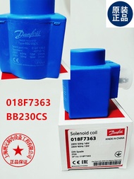 สายไฟแม่เหล็ก Danfoss 018F 6176 6857 6701 6707 7363 6856 ชิ้นส่วนเครื่องปรับอากาศจากจีนแผ่นดินใหญ่