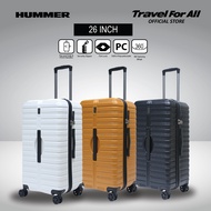 HUMMER 100% PC 26 INCH TRUNK LUGGAGE-13950426