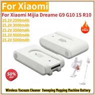 High Quality 25.2V 2500mAh -5000mAh Replacement Battery for Xiaomi Mijia Dreame G9 G10 1S R10 Wirele