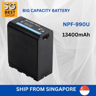 Compatible Sony NPF Series battery with indicator - NP-F970 / NP-F960 / NP-F970 -F990U Battery – Mor