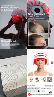 CurrentBody Skin LED Hair Growth Helmet光療生髮帽 原價$6390 現售$5800