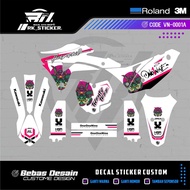 DECAL KLX GORDON FREE RIQUEST DEIGN