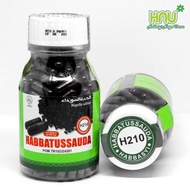 Habbatussauda Habbasyi Serbuk isi 210 Kapsul | Habbatussauda Asli | Habbatusauda Kapsul