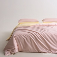 Style White 1.2m Three-Piece Set202650Bed Sheet Tribute Peach Enjoy Pink New Style Tea Four-Piece Se