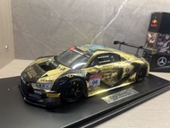 Tarmac Works Audi R8 LMS 2017 Hong Kong