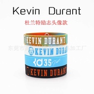 Inspirational Avatar Durant Silicone Bracelet Lava Luminous KD Durant Bracelet