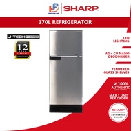 Sharp Fridge Refrigerator J-Tech Inventer (170 L) SJ189MS