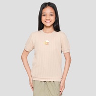 Aero Amit Print Texture Kaos Anak Perempuan 121323630