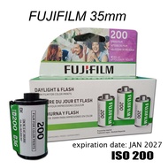 FUJIFILM Fujicolor 200 C200 35mm 36 shots 135 ISO 200 colored Negative film C41 PER ROLL