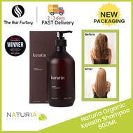 Naturia Keratin Organic Shampoo 500ml