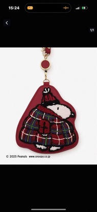 Snoopy Olaf 史努比識別證 歐拉夫識別證 伸縮卡夾證套