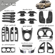 Vemart proton saga blm flx carbon fiber accessories