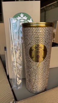 แก้วสตาบัค สีทอง 710 ml. ตอนรับปีมังกรทอง