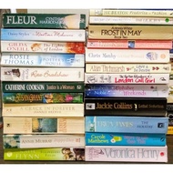 (Pre-Loved) Assorted ROMANCE/ADULT/CHICKLIT Fiction Books (MMPB)