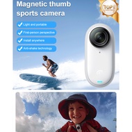 Magnetic Collar Sports Camera HD Outdoor Riding Camera Magnetic Pet Camera Sports Camera