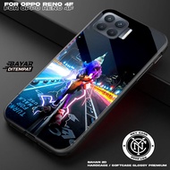 Case OPPO RENO 4F Terbaru - Casing OPPO RENO 4F Terbaru Neycase [ Case S0NIC] Silikon OPPO RENO 4F M