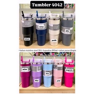 TUMBLER 4042, STAINLESS TUMBLER WITH 890ML CAPACITY