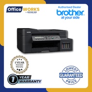 Brother Printer / DCP-T720DW 3-in-1 Color Inkjet Printer / Printer with Scanner and Xerox