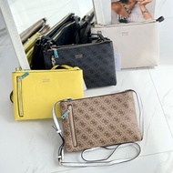 Guess Naya Double Zip Crossbody Bag Original / Original Guess Bag / Guess Bag / Original Guess Bag