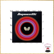 Butterfly Table Tennis Rubber Dignics 09C, Sticky, High Tension, Reverse Rubber 06070