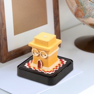 3D Memo Pad Calendar Creative 2025 3D Desk Calendar Non-Stick Paper Sculpture Notepad SHOPSKC1876