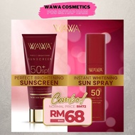 🚚POS SETIAP HARI🚚 BORONG Wawa Cosmetics Sunscreen Sunblock