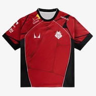 G2 ESPORTS 2026 Red Team Jersey For Men Uniform Clothing