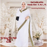 27 Muslim Women's Party Dresses, White Indian Sari Gamis, Wedding Dresses, Muslim Party Dresses, Lat