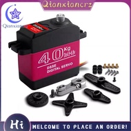 Waterproof Servo 40Kg High Torque Metal Gear Digital Servo for 1:8/1:10/1:12 RC Car Robot 180°