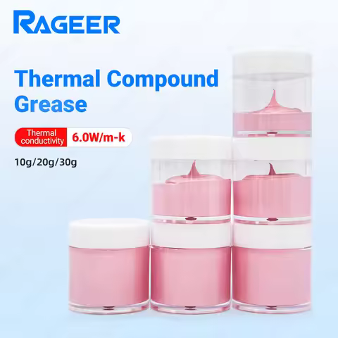 RAGEER Thermal Putty 6.0 W/m·K Electrically Non-Conductive Thermal Interface Material for PC/CPU/GPU