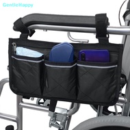 GentleHappy Electric Scooter Wheelchair Armrest Side Storage Bag Seat Armrest Storage Bag sg