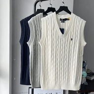 Polo Ralph Lauren女士針織馬甲背心