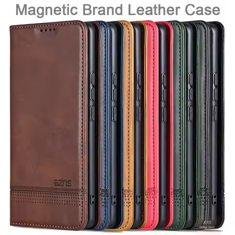 Brand Leather Case For Vivo X200 Pro Flip Phone Wallet Case For Vivo X200 Pro Cover Stand Holder 360
