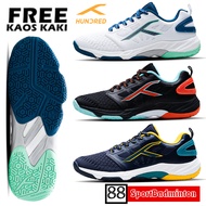 Hundred HYPERCOURT HBFS-4M113 Badminton Shoes - Original Hundred Badminton Shoes