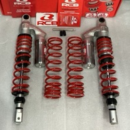Penyerap Hentakan VS Siri RCB Absorber 395mm  VS Series  (G-Perak) Merah-ADV 150