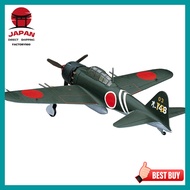 【Directly from Japan】
Hasegawa 1/72 Japanese Navy Mitsubishi A6M5c Zero Carrier Fighter Type 52 Mode