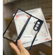 Samsung Z FOLD 7 - XUNDD shockproof case + secondary screen glass for high-end comprehensive device 