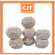 Astar Cotton Twine, CT1 CT2 CT3 CT4 CT5 CT6 CT7 white Cotton String, Benang 1pcs c