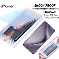 iMoke 3D Impact Ceramic Screen Protector For Huawei Pura 70 Pro/70 Ultra