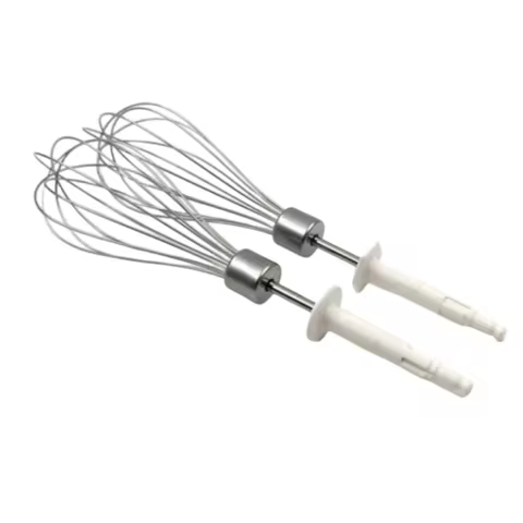 1 set (2pcs) 304 stainless steel 12 wire Blender Whisk for Braun HM3000 HM4644 HM1010 host component