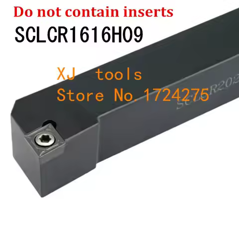 SCLCR1616H09/ SCLCL1616H09 Metal Lathe Cutting Tools Lathe Machine CNC Turning Tools External Turnin