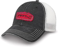 Sierra AT4 Frayed Snapback Hat - GMC Trucks Cap - Officially Licensed by GM Black, Black, One Size