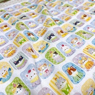 ️Please Read The Details Before Ordering. ️Cotton Fabric 1 Width 45 (110cm.)Cut To 1/2 Yard At A Tim