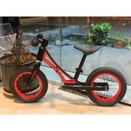 [Ready stock] Gomax basikal budak tolak / push bike / balance bike in red🍎