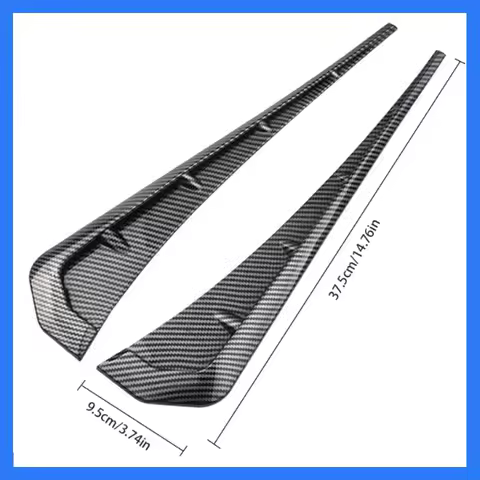 Car Fender Side Vents Air Wing Vent Trim Sticker For Audi A1 A2 A3 A4 A5 A6 A7 A8 RS5 RS6 TT b7 b8 b