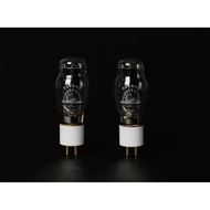 P PSVANE Noble Voice HIFI Tube 2A3B White Porcelain Seat Gold-Plated Feet 2A3C 2A3