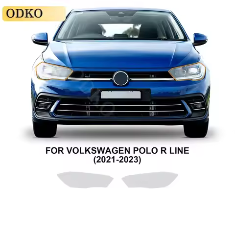 Paint Protection Film Precut Transparent PPF TPU 8.5mil Headlight Rearview Film for Volkswagen VW Po